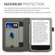 thumbnail image 3 of Funda kwmobile compatible con Pocketbook Touch Lux 4/5/Touch HD 3/Color (2020) /Vivlio Lux 5, 3 of 8