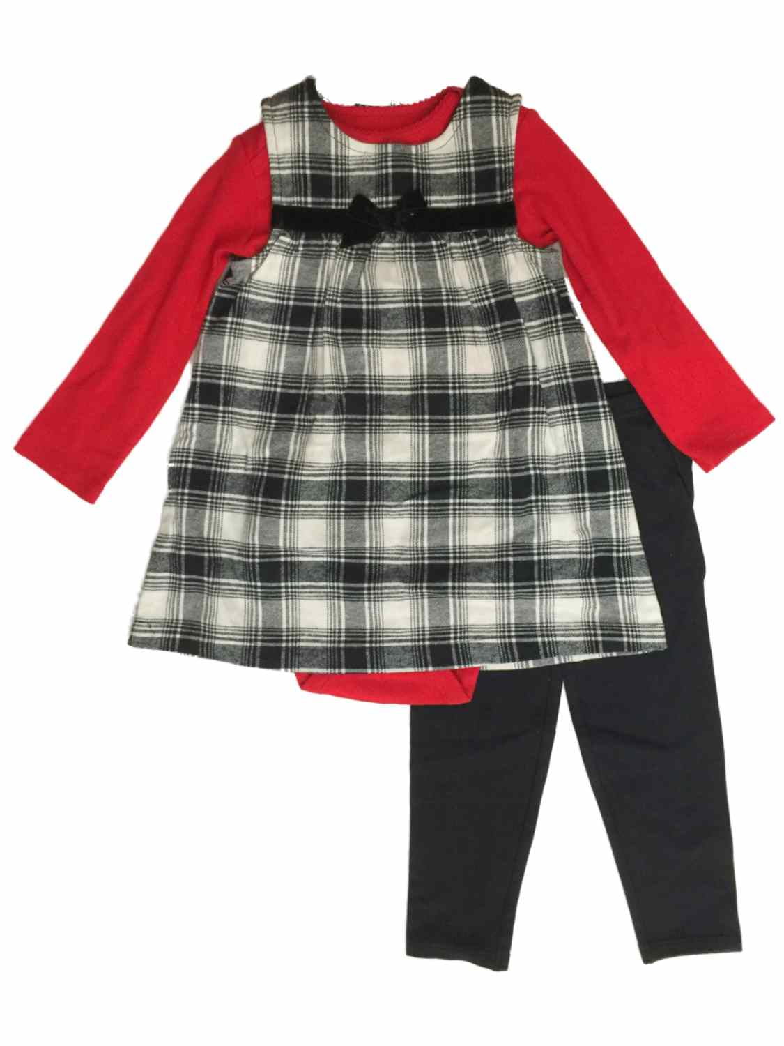 carters plaid jumper