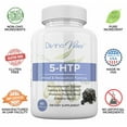 thumbnail image 3 of Divine Vibes 5-HTP 200mg Plus Calcium – Mood & Relaxation Formula for Positive Mood, Stress Relief & Restful Sleep – Boosts Serotonin Naturally – Non-GMO, All Natural, 30 Day Supply, Made in USA, 3 of 6