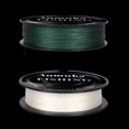thumbnail image 2 of ziyahi Ligne de Pêche Multifilament 10-120lb PE 4 Tressée Extensible 100m Ligne Résistante à l'Abrasion Numéro 0.4/2.0 Jaune 0.4, 2 of 6