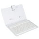 thumbnail image 4 of Teclado Bluetooth para teléfono, teclado Bluetooth inalámbrico universal, teclado Bluetooth universal, teclado Bluetooth para Android, acabado de lujo, 4 of 9