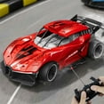 thumbnail image 2 of Wdhugt Rechargeable Remote Control Car For Kids High Speed Drift Car With Cool Design Red Rc Toy Car For Boys And Girls 20 X 11 X 8 Cm Red, 2 of 8