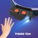 thumbnail image 3 of Diadema Tira De Luz Faro Usb Recargable Luz De Pesca Luz De Cabeza Para Acampar Senderismo Ciclismo Eigraketly HA038542-00, 3 of 6
