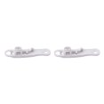 thumbnail image 4 of Moyic Rebanadora de frijoles de acero inoxidable, repuesto Manual lavable para cocina, restaurante, cocina, rallador, peladores, accesorios Blanco 2Conjunto, 4 of 6
