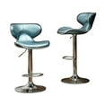 thumbnail image 6 of Built-in Foot Support / In Outdoor Spaces / Luxury Faux Leather Barstools, 6 of 7