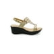 thumbnail image 2 of SANDALIA PLATAFORMA PLANTILLA CONFORT COLOR ORO Mundo Terra 028542, 2 of 2