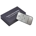 thumbnail image 2 of Moyic Divisor De Interruptor De Cable 3 En 2 Salidas SPDIF/TOSLINK Conmutador De Audio Óptico, 2 of 6