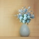 thumbnail image 5 of Ramo de crisantemos de flores artificiales para mesa de ping-pong, decoración del hogar, 5 of 5