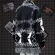 thumbnail image 5 of Cárdigan de punto de otoño e invierno para hombre, abrigos finos de manga larga, moda coreana, vintage, Y2k, reseñas económicas, ropa, suéter superior para hombre, 5 of 5