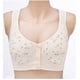 thumbnail image 4 of Puntoco Bralettes para mujer Sujetador de perspectiva calada cómodo de color para mujer Ropa interior sin aros, 4 of 4