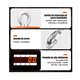 thumbnail image 4 of "Báscula Balanza 500kg Industrial Digital BELUG  Naranja ", 4 of 5