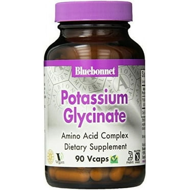 Bluebonnet Albion Potassium Glycinate 99 Mg, 90 Ct