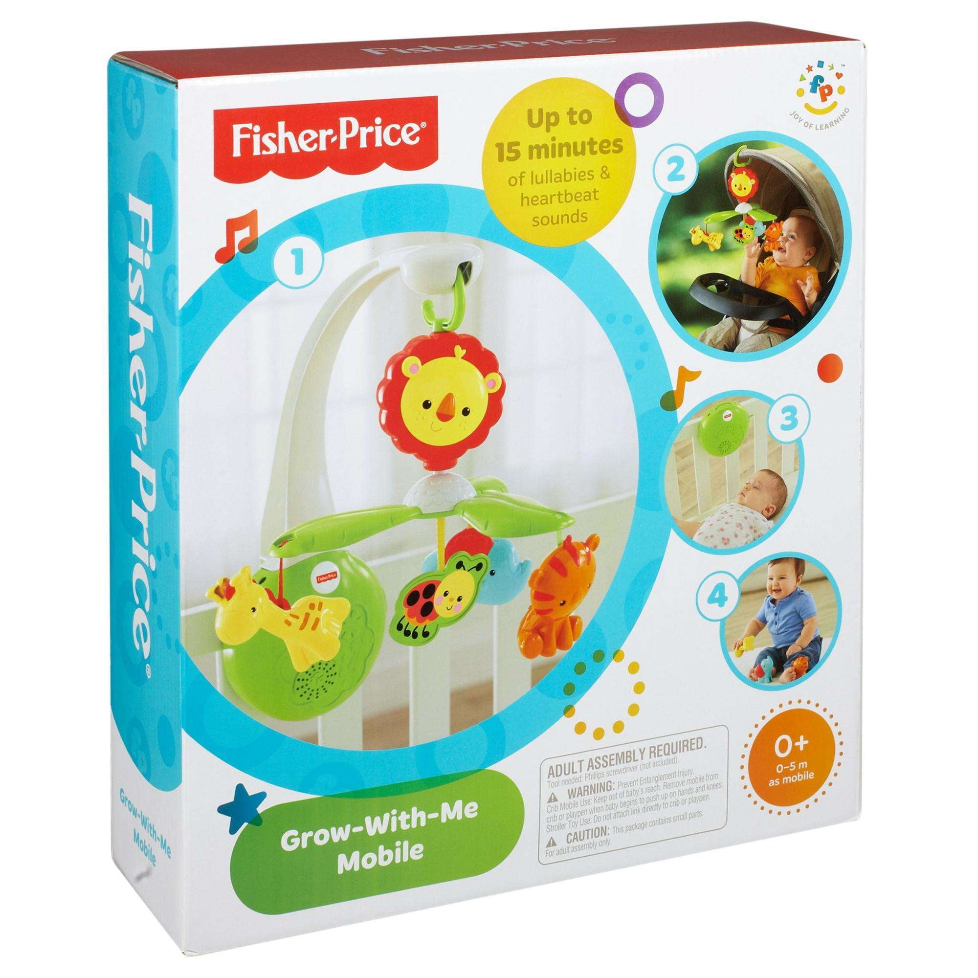 Fisher Price Rainforest Friends Grow with Me Mobile