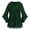 1 Green, variant on Gyujnb V Neck Glitter Flare Sleeve Blouse Casual Loose Fit Tops (Little Girls, Big Girls),9-10 Years