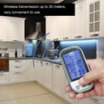 thumbnail image 3 of Wireless Remote Digital Food Thermometer Timer Alarm Meat Barbecue Thermometer Probe Steak BBQ Temperature Gauge Kitchen Cooking Tools, 3 of 7