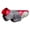 Red, variant on Dog Helios ® Lotus-Rusher 2-in-1 Dual-Removable Layered Performance Dog Jacket
