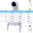 thumbnail image 2 of Hilenly Womens UPF 50+ Sun Protection Jacket Lightweight Zip Up Hooded Jackets Outdoor Running Hiking Shirts with Face Mask, 2 of 3