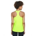thumbnail image 2 of Team 365 TT11WRC Women's Zone Performance Racerback Tank-Safety Yellow-3XL, 2 of 3