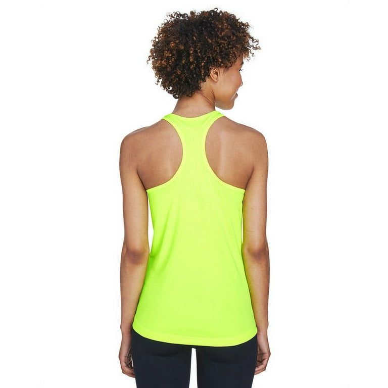 Safety yellow tank tops deals