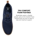 thumbnail image 3 of Vance Co. Mens Novak Tru Comfort Foam Knit Lace-up Round Toe Dress Shoe, Widths Available, 3 of 7
