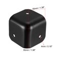 thumbnail image 2 of Unique Bargains Metal Box Corner Protectors Edge Guard Protector 35 x 35 x 35mm 8 pcs, 2 of 3