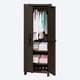 thumbnail image 2 of Armario Ropero Organizador Rattan Closet Ropa Plástico Wengue Rimax, 2 of 5