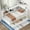 White#1, variant on Twin Size Adjustable Bed Base, Twin Size Daybed with Trundle, Storage Cabinets and USB Ports, Wood Color, Wood Bed Frames,Solid Wood+Mdf Platform Bed Frames