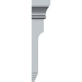 thumbnail image 4 of Ekena Millwork 6"W x 2"D x 10 3/8"H Edwards Smooth Bracket, 4 of 5