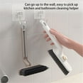 thumbnail image 5 of Clearance Multi Functional Rotating Cleaning Brush, 2-in-1 Bathroom Tile Non Dead Angle Floor Cleaning Brush, Independently Designed Rotating Multifunctional Cleaning Buy 2 get 10% off, 5 of 5