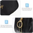 thumbnail image 4 of FFIY Practical Travel Toiletry Bag Waterproof Makeup Tool Bag Cosmetic Pouch for, 4 of 9