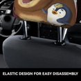 thumbnail image 4 of Masha y el Oso Funda Protectora Universal para Reposacabezas de Coche, Funda Elástica para Reposacabezas de Asiento de Auto, Funda de Tela Antipolvo, Accesorios de Interior 2 Piezas, 4 of 6