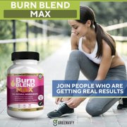 GreenVify Burn Blend Max – Advanced Metabolism & Energy Support Supplement