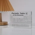 Periodic Table With Real Elements Acrylic Chemical Elements 83 ...