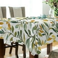 thumbnail image 5 of Yayeee Tablecloths 54" x 54" Rectangle Wrinkle Resistant Party Table Cover, Autumn Greenery, 5 of 8
