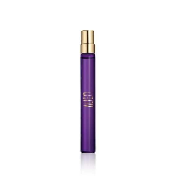 Mugler Alien - Eau de Parfum - Women's Perfume - Floral & Woody - With Jasmine, Wood, and Amber - Long Lasting Fragrance - Travel Size - 0.33 Fl Oz