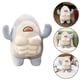 thumbnail image 3 of Muñeco de tiburón de peluche, adorable muñeco de tiburón musculoso, juguete decorativo de tiburón, 3 of 8