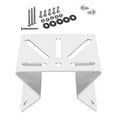 thumbnail image 3 of Soporte Esquinero para Cámara Soporte de Pared Exterior Soporte Metálico Resistente con Fijación en Cuatro Puntos Adecuado para Sistemas de Videovigilancia y Oficinas, 3 of 8