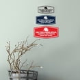 thumbnail image 2 of Signs ByLITA Fancy Only Feed Horses Apples, Carrots, and Treats From The Barn, Horses Plastic Sign (Black /Gold) - Small, 2 of 6