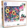 thumbnail image 2 of Summer Bouquet 1000 Piece Jigsaw Puzzle | Vibrant Nature Puzzle by eeBoo, 2 of 6