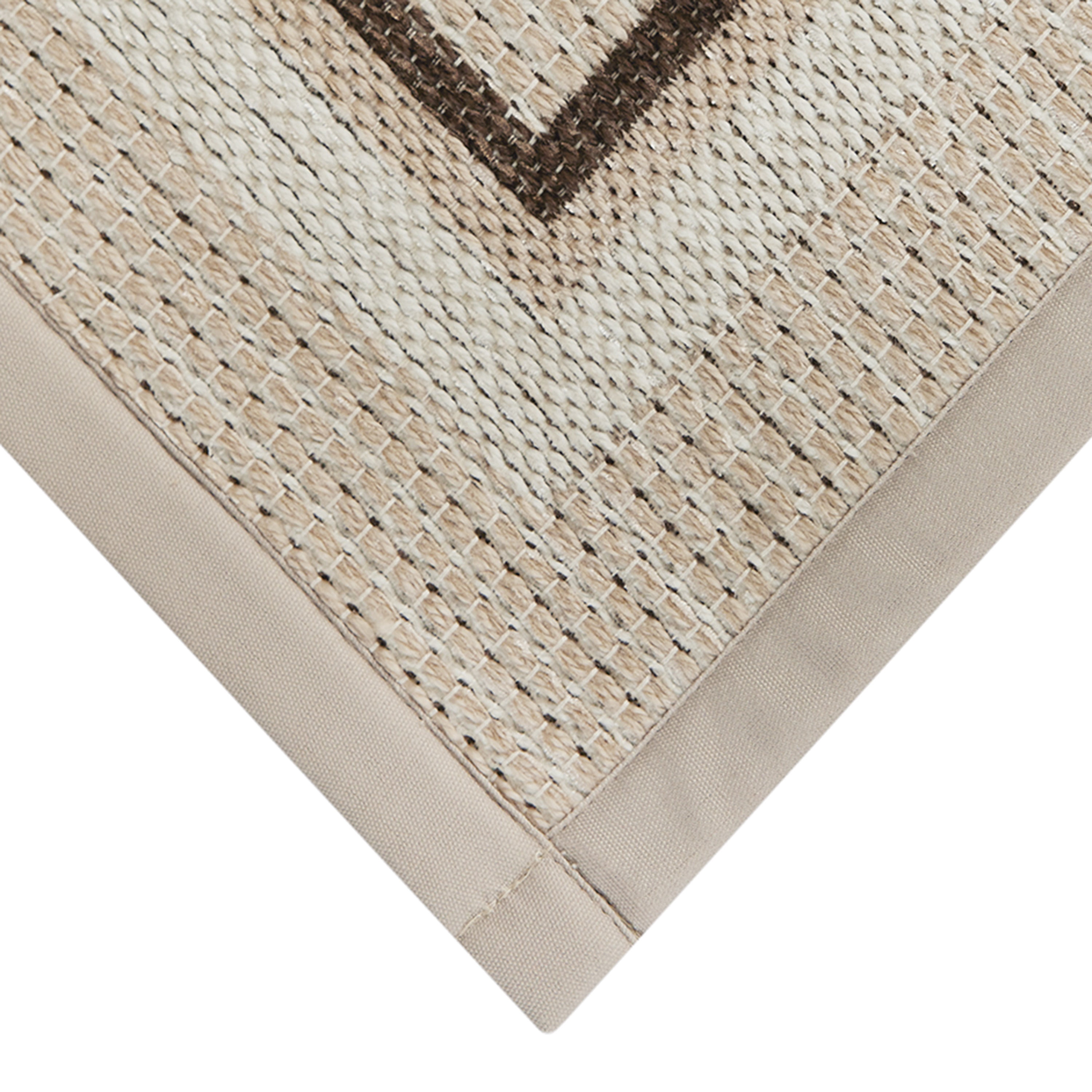 Better Homes & Gardens Courtney Brown Tapestry 20” x 34” Kitchen Rug