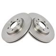 thumbnail image 2 of TRQ Front Brake Rotors Set Vented Fits Select 2012-2017 Buick Verano 2014-2015 Chevrolet Cruze 2011-2015 Volt, 2 of 4