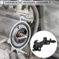 thumbnail image 2 of Termostato de automóvil Unique Bargains para Buick Encore 2013-2021 para Chevrolet Cruze 2011-2016 Conjunto de Carcasa de Termostato de Refrigerante del Motor Duradero No.25193922 Plástico 1 Pc, 2 of 6
