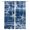 Blue, variant on Brown Coastal Blackout Curtains for Bedroom Living Room Darkening Curtains 96 Inches Long Summer Ocean Waves Ombre Sea Starfish Window Curtain 2 Panels Set Window Treatment Grommet Drapes 52"x96"