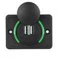 thumbnail image 4 of Toma de Cargador USB BuyWeek 3,1 A CC 12 V/24 V Doble Negro, 4 of 9