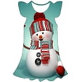 thumbnail image 1 of Vestido de Navidad para niñas, vestido de graduación, Cosplay de Papá Noel para niños, boda, noche, fiesta Formal, desfile, Vestidos 1-10 Y6T Gao Jinjia LED, 1 of 2