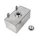 thumbnail image 1 of Botella de lavadora de parabrisas,Depósito de líquido de lavador de lavadora de parabrisas,2L Piezas de automóvil universal de spray intercooler pulido,Manguera de depósito de lavado de, 1 of 9