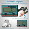 thumbnail image 4 of Pulse Engine Tachometer, Digital Induction Lawnmower Pulse Engine Tachometer Safe  for Fuel Gasoline Engines, 4 of 7