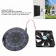 thumbnail image 4 of Ventilador De Panel Solar, 3W Fácil Instalación Regulación De Temperatura Extractor Solar De Bajo Ruido Y Respetuoso Con El Medio Ambiente Para Gallinero, 4 of 7