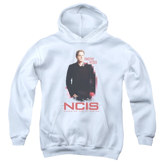 Ncis Probie Youth Pullover Hoodie Sweatshirt White