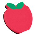 thumbnail image 2 of Ashley Productions Magnetic Whiteboard Eraser, Apple, Pack of 6, 2 of 2
